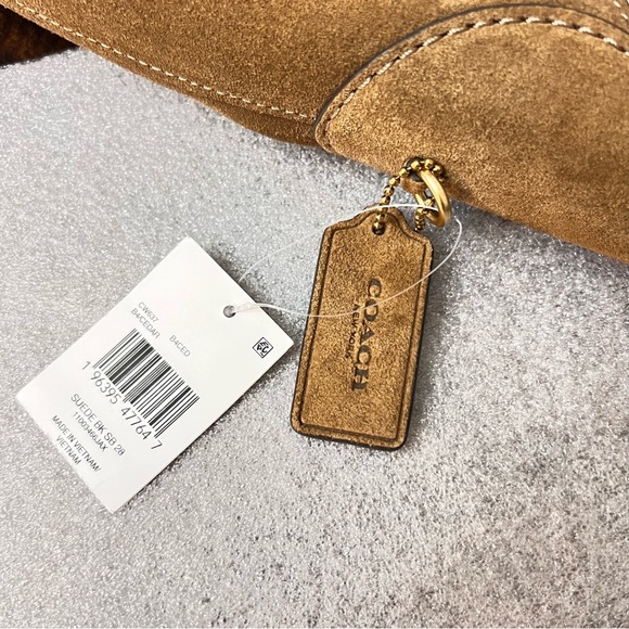 Coach Brooklyn Shoulder Bag 28 - Picture 3 of 9